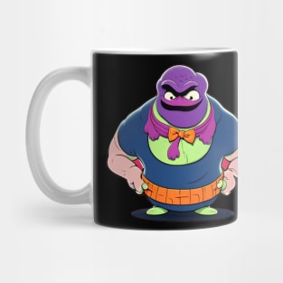 sumo fighter grimace Mug